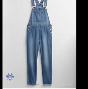 Gap denim overalls